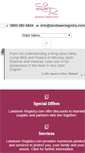 Mobile Screenshot of landseerregistry.com